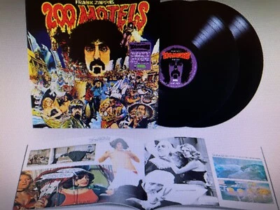 $17.99 • Buy FRANK ZAPPA   200 MOTELS   2LP  180G  Made In Germany  BOOK & POSTER  NEW SEALED