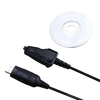 3.28ft USB Programming Cable Cord +CD For Kenwood Radio TK-981 2140 2180 3140 • $10.98