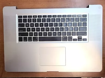 Macbook Pro Unibody A1297 2009 17  Top Case Track Pad Keyboard 661-5041 805-9440 • $25.49