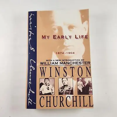 My Early Life A Roving Commission Paperback Book By Winston Churchill • £20.06