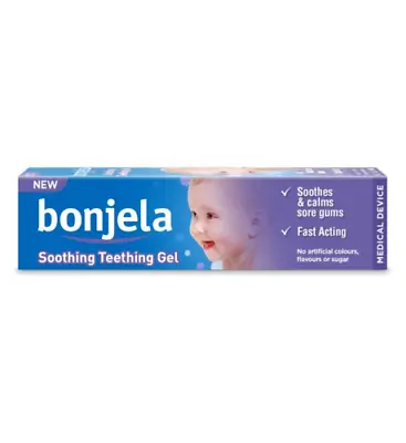 Bonjela Baby Soothing Teething Gel 15ml Ulcer Gum Healing Soothing For Children • £8.29