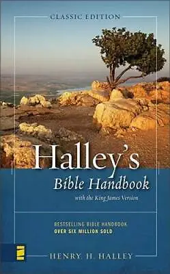 Halley's Bible Handbook: An Abbreviated Bible Commentary (Bible Han - ACCEPTABLE • $4.20
