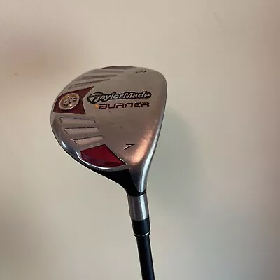 TaylorMade Burner 2007 Fairway 7 Wood Graphite REAX Stiff Flex RH • $51