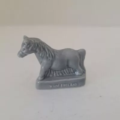 Wade England Horse Red Rose Tea Figure • $3.96