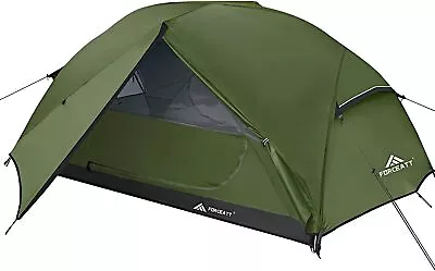 2 Person Backpacking Tent Waterproof Lightweight Camping Tent For 3 Season • $106.58