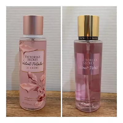 Victoria’s Secret VELVET PETALS LA CRÉME + VELVET PETALS Fragrance Mist • $46.99