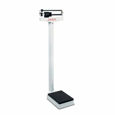 Detecto 437 450 Lb Capacity Eye Level Physician Beam Scale • $227.70