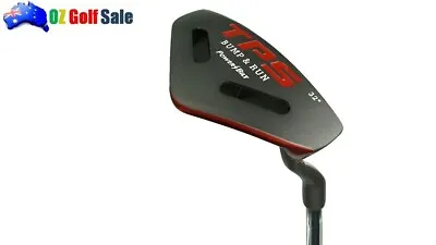 $149 • Buy PowerBilt Golf TPS Bump & Run Chipper 32* W/ Steel Shaft + Rubber Grip - RH