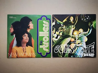 Lot Of 2 Malaysia Consulate And Nestle  Milk & Cigarettes Advertising 70's EP • $25