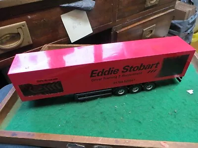 Joal Cse Box Trailer Eddie Stobart Driver Trainer & Recruitment Code 3 1/50 Vgc • £10.95