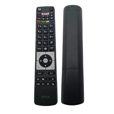 Replacement RC5118F Smart TV Remote Control With Netflix Freeview Play Buttons • £10.97