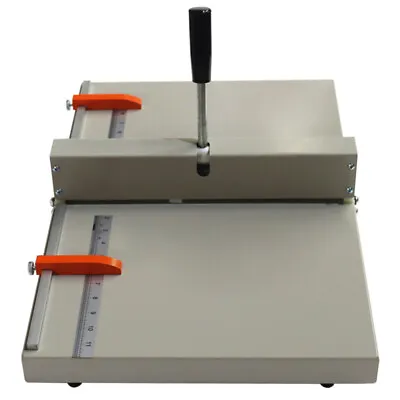 Intbuying Manual 14  355mm Scoring Paper Cutter Creasing Machine Scorer Creaser • $91.87