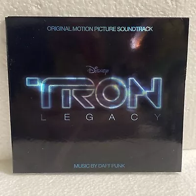 DAFT PUNK: TRON - Soundtrack CD - LEGACY - Walt Disney Records 2010 - SHINY FOIL • $8