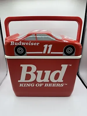 Vintage Budweiser King Of Beers #11 Cooler Speedway Plastics NOS Brand New • $55