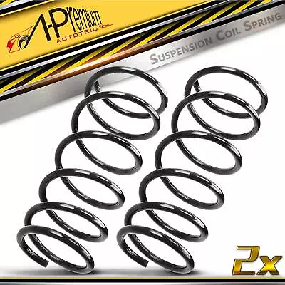 2 Coil Spring Set Rear LH& RH For Mazda Protege 1999 2000-2003 L4 1.6L 1.8L 2.0L • $39.26