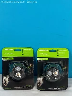 Mr Beams LED Spotlights - MB310-BRN - Lot Of: 2 • $9.99