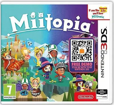 Miitopia (Nintendo 3DS / 2DS) -  NEW & SEALED • £16.45