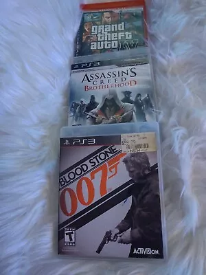 PS 3 Lot Of 3 Video Games Used • $30.99
