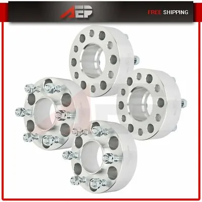 4X 6x5 2  Hubcentric Wheel Spacers For Chevrolet Trailblazer GMC Envoy 2002-2009 • $79.99