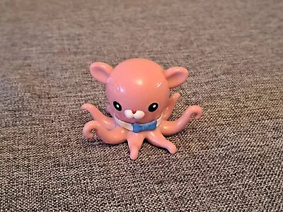 Octonauts Figure Professor Inkling Octopus - Head Turns - Mattel 2011 - VGC • £5.75