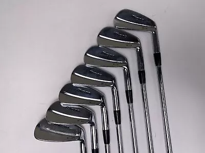 Mizuno MP 33 Iron Set 3-PW Precision Rifle FCM 6.0 Stiff Steel Mens No 8 Iron RH • $195.91