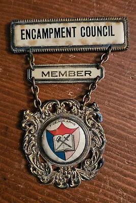 GAR Encampment Council Member Ladder Badge • $35