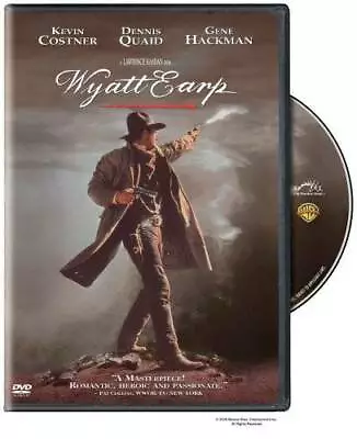 Wyatt Earp - DVD - VERY GOOD • $4.78