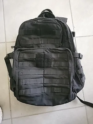 5.11 Rush 24 33L Tactical Backpack 58601 - Black • $72