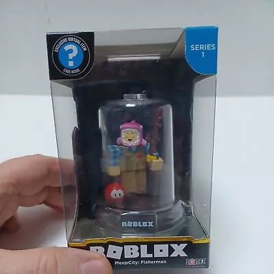 ROBLOX 15th Anniversary- Series 1- MEEP CITY: FISHERMAN- DOMEZ- Figure- 2022 NEW • $16.99