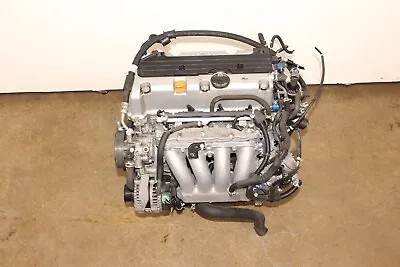 03 04 05 06 07 Honda Accord Element Engine 2.4l 4-cylinder I-vtec Jdm K24a Motor • $949