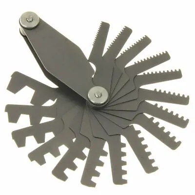Screw Pitch Gage ACME29 Degree Angle 1N-12N 16 Blades Acme Gauge Anytime Tools • $22.95