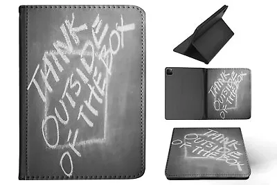 Case Cover For Apple Ipad|motivation Think Outside The Box • $44.95