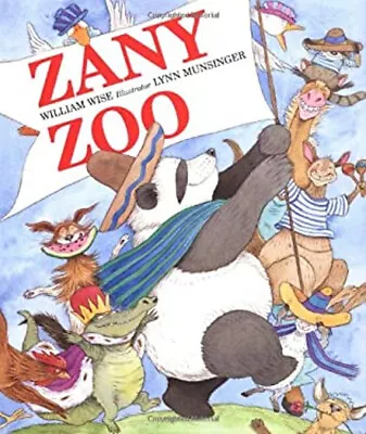 Zany Zoo Reinforced Library Binding William Wise • $8.25