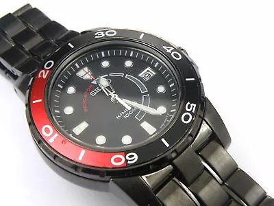 Mens Seiko 5M62-0PB0 Pepsi Kinetic Divers Watch - 100m • £299.95