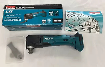 Makita XMT03Z 18V LXT Lithium-Ion Cordless Multi-Tool **TOOL ONLY** • $55