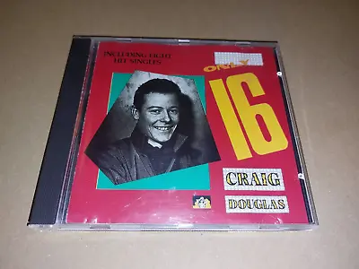 Craig Douglas * Only 16 * Cd Album Excellent 1989 • £4.99