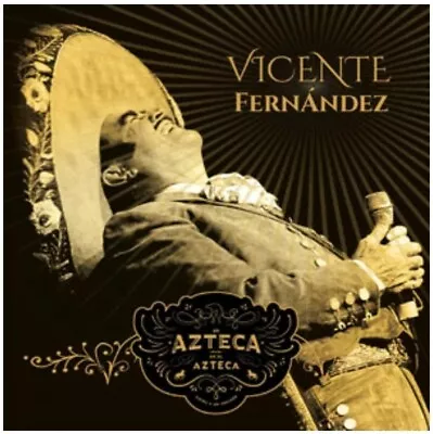 Vicente Fernandez Un Azteca En El Azteca 2CD+1DVD  • $32.07