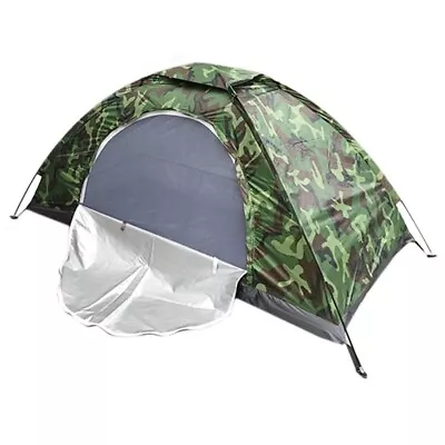 AntiUV Coated Camping Tent With Detachable Roof Shield For Sun Protection • $49.22