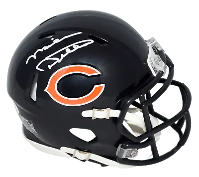Mike Ditka Signed Autographed Chicago Bears Speed Mini Helmet Jsa • $99
