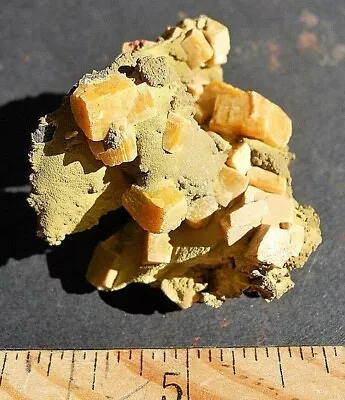 Nice Ojuela Mine WULFENITE With MOTTRAMITE DURANGO MEXICO • $75