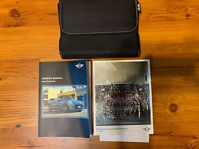 2018 MINI COOPER Convertible Owners Manual   • $45