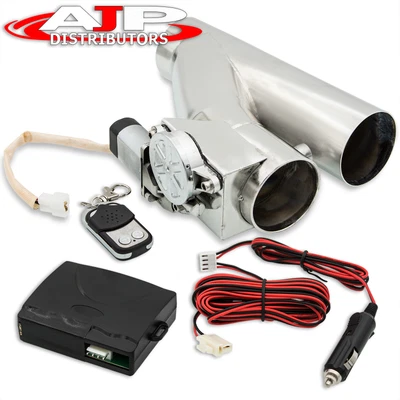 $94.99 • Buy 3  JDM Y-Pipe Exhaust Cutout Valve System Kit Header Muffler + Switch For Nissan