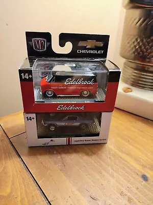 M2 O'Reilly's Exclusive 1966 Mustang Gasser/1971 Chevrolet G10 Van Edelbrock  • $30