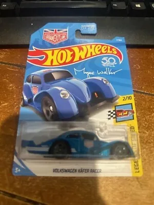 2018 Hot Wheels Legends Of Speed Volkswagen Kafer Racer #Blue #2 • $2.25