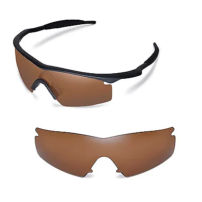 New WL Polarized Brown Replacement Lenses For Oakley M Frame Strike Sunglasses • $17.99
