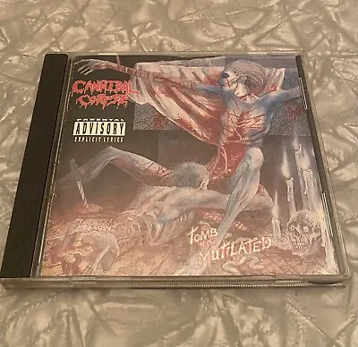 $70 • Buy Cannibal Corpse Tomb Of The Mutilated Cd Deicide Suffocation Obituary 
