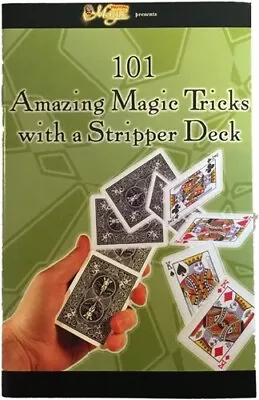 101 Amazing Magic Tricks With A Stripper Deck By Royal Magic - Book - Magic Tric • $1.99