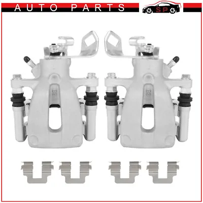 For 2007-2015 Mini Cooper Rear Left Right Pair Brake Calipers With Bracket • $88.98