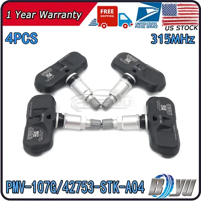 42753-STK-A04 TPMS New Tire Pressure Sensor For Honda Pilot Acura TSX MDX RDX US • $42.49