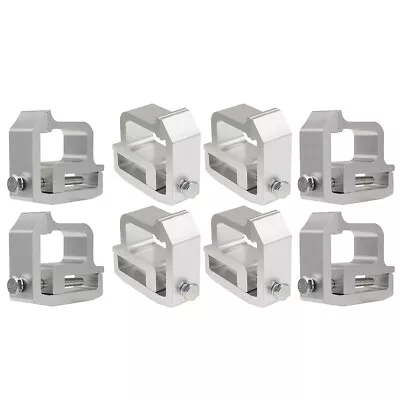 8X Truck Cap Topper Camper Shell Mounting Clamps Heavy Duty TL-2002 • $47.21